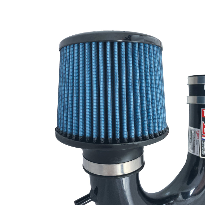 2000-2004 Celica GT-S L4 1.8L Black IS Short Ram Cold Air Intake - View 4 | Dirty Garage