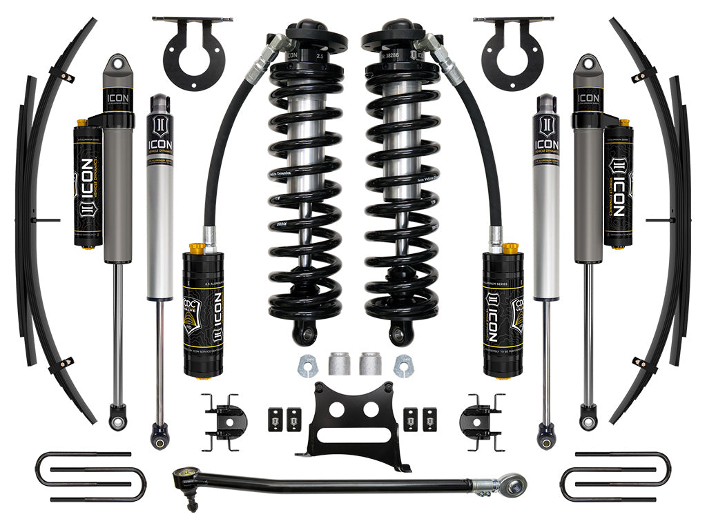 2017-2022 Superduty ICON 2.5 Front and Rear Lift Kit | Dirty Garage