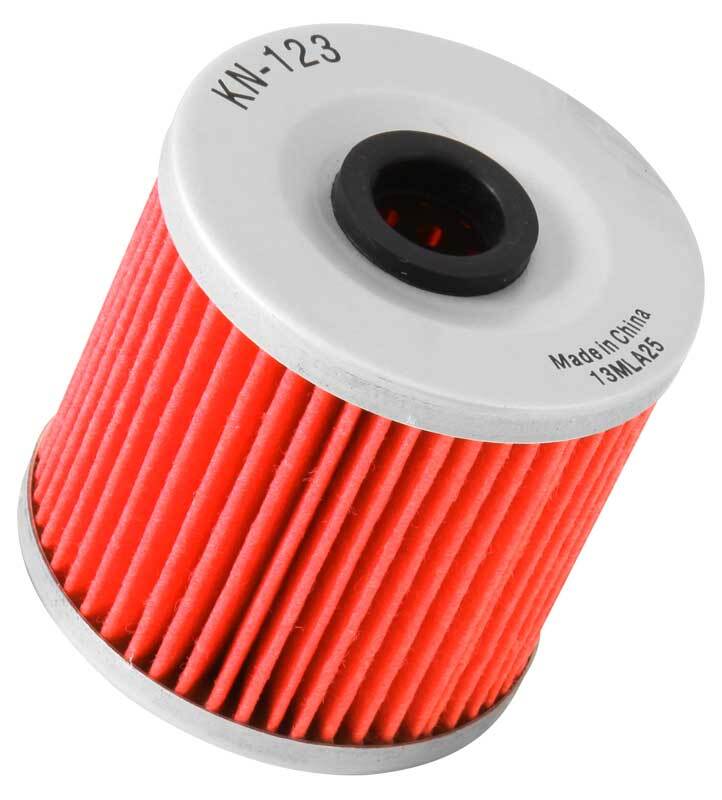 Universal Kawasaki 2.156in OD x 2.219in H Oil Filter - View 3 | Dirty Garage