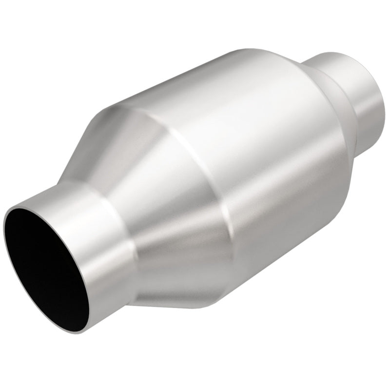 Universal 2.50" Catalytic Converter C C Met | Dirty Garage