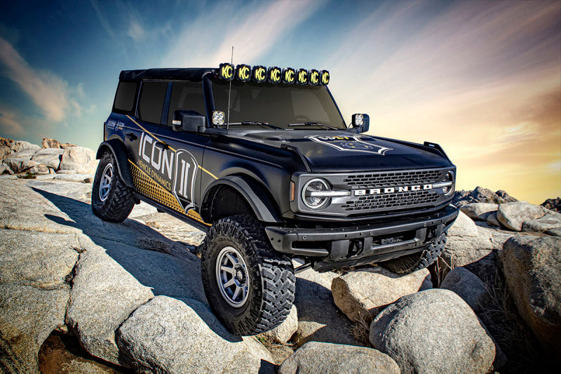2021-2024 Bronco 2-3" Front 2.5 VS RR CDEV Coilover Kit - View 7 | Dirty Garage