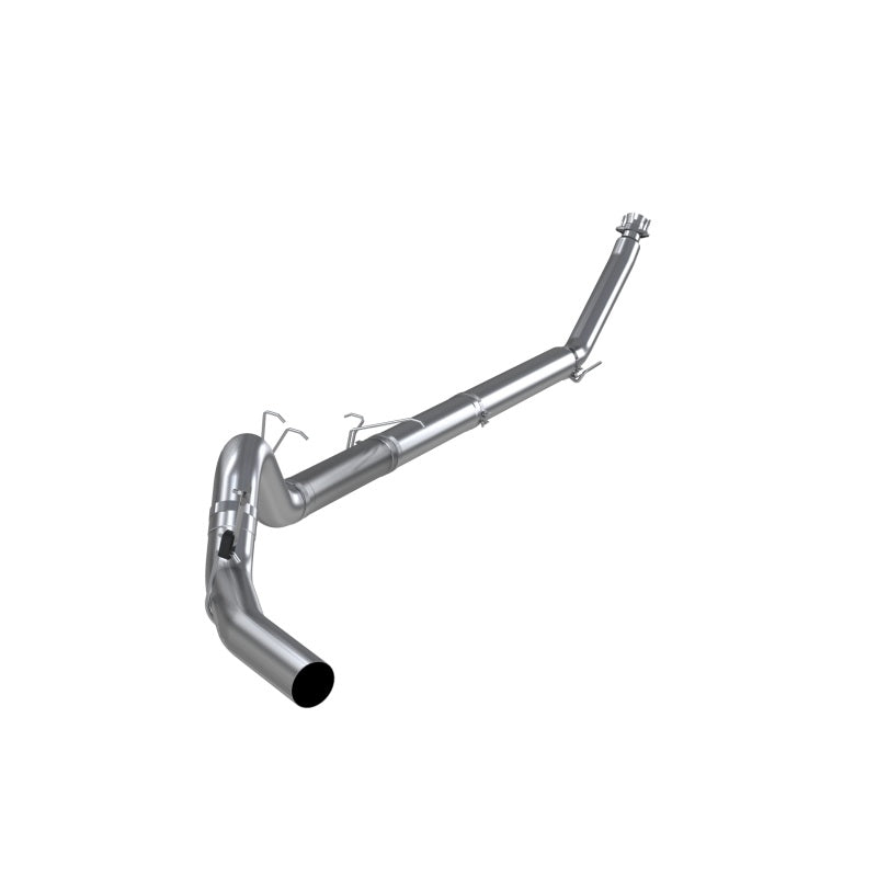 2500-3500 Cummins 5" Turbo Back Single Side Exit No Muffler T409 - View 3 | Dirty Garage