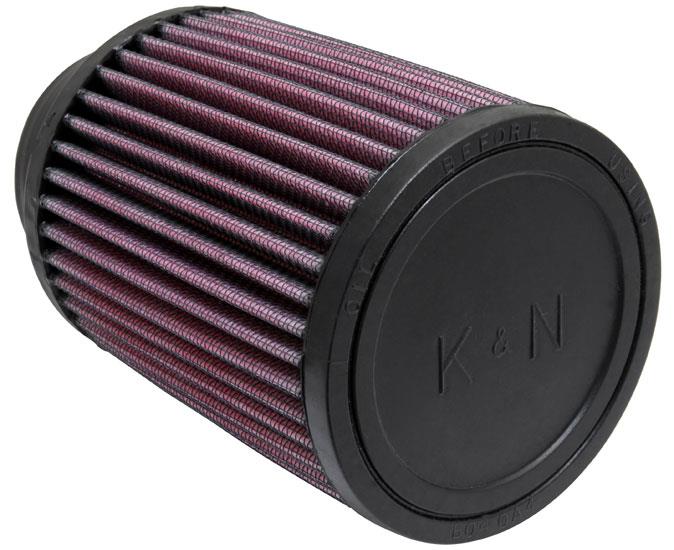 Universal Filter Universal Rubber Filter 2 3/4 inch 10 Degree Flange 4 inch OD 5 inch Height - View 4 | Dirty Garage