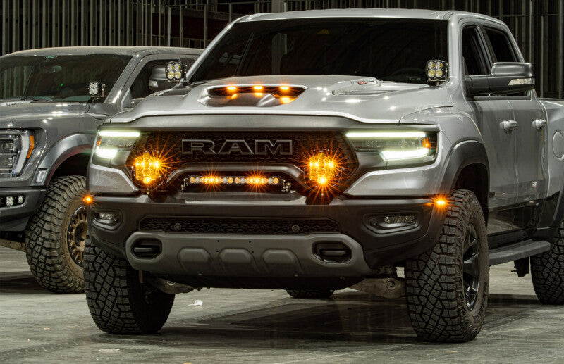 2019-2024 Ram TRX LP9 Series Bumper Light Kit - View 3 | Dirty Garage