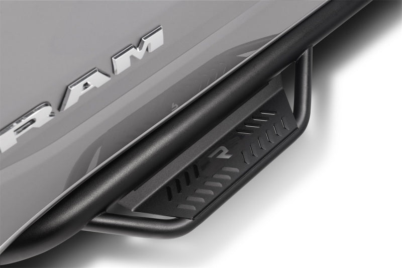 2019-2020 Ram 1500 Crew Cab Black 3" Cab Length Podium Steps - View 2 | Dirty Garage