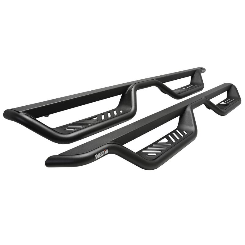 Westin 14-22 Toyota 4Runner (Excl. Limited & Nightshade) Outlaw Nerf Step Bars - Textured Black - View 6 | Dirty Garage