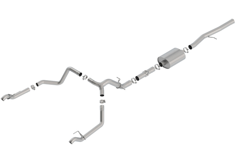 Borla 19 Chevrolet Silverado/GMC Sierra 1500 6.2L SS ATAK Catback Exhaust w/ Factory Tips | Dirty Garage