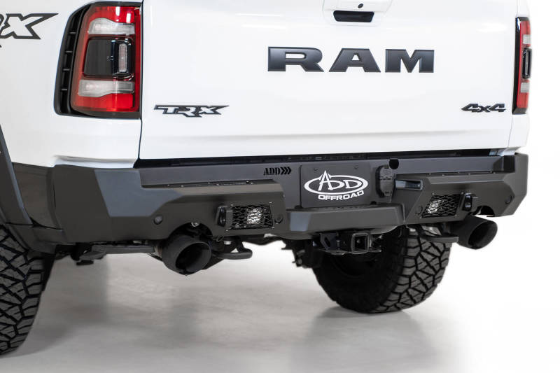 2021-2023 Ram 1500 Stealth Fighter Rear Bumper Hammer Black | Dirty Garage