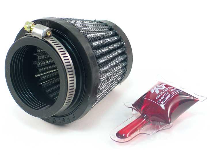 Universal Filter Universal Rubber Filter 1 3/4 inch Flange 3 inch Base 2 inch Top 2.5 inch Height | Dirty Garage