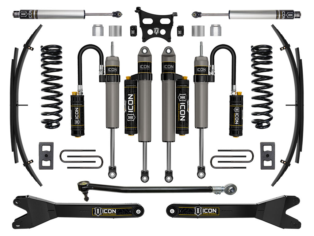 2023-2025 Superduty ICON 2.5 Front and Rear Lift Kit | Dirty Garage