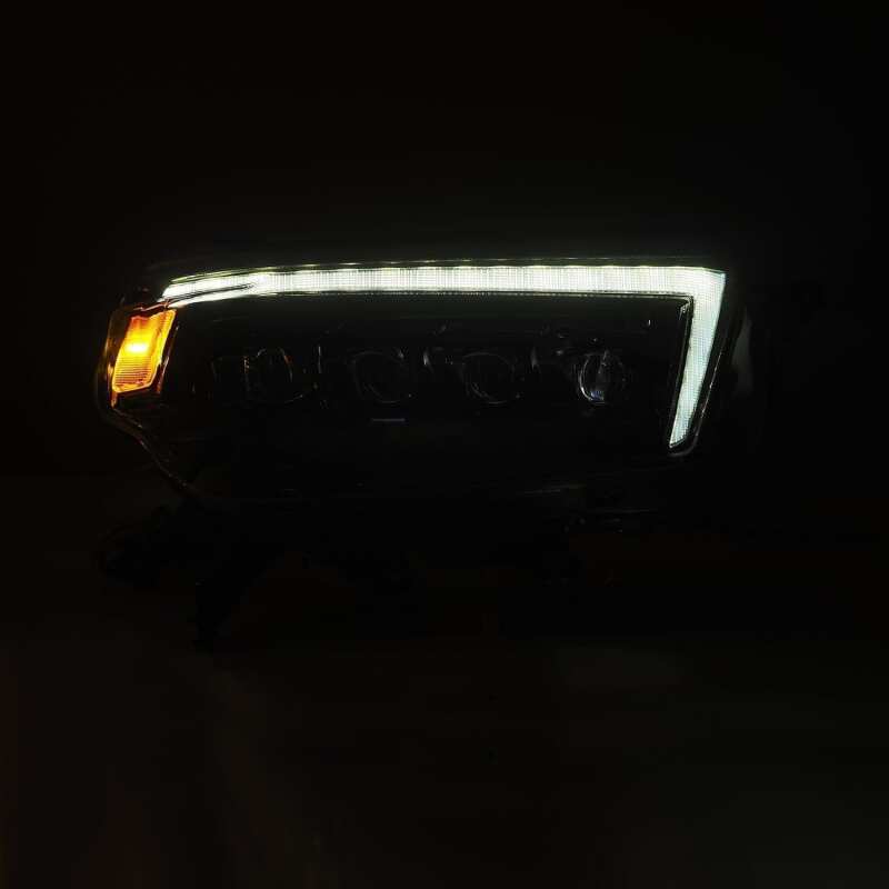 2010-2013 4Runner Nova-Series LED Projector Alpha Black Headlights Sequential Signal DRL - View 5 | Dirty Garage