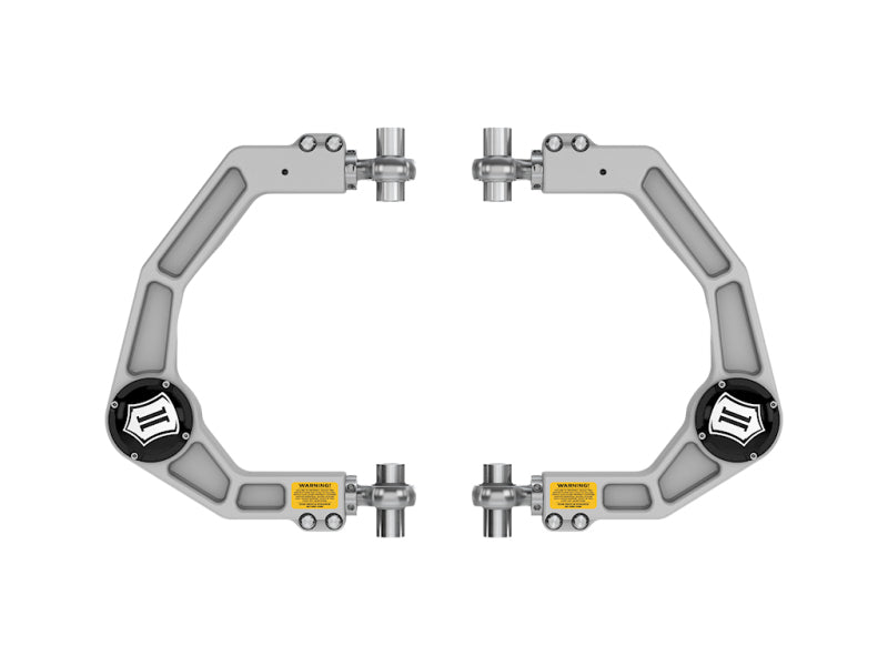 2021-2023 F-150 Billet Front Upper Control Arms DJ Pro Kit | Dirty Garage