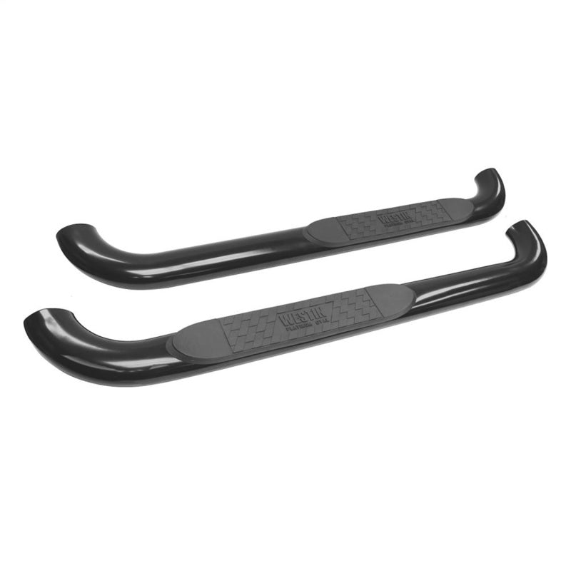 Westin 2009-2018 Dodge/Ram 1500 Reg Cab Platinum 4 Oval Nerf Step Bars - Black | Dirty Garage
