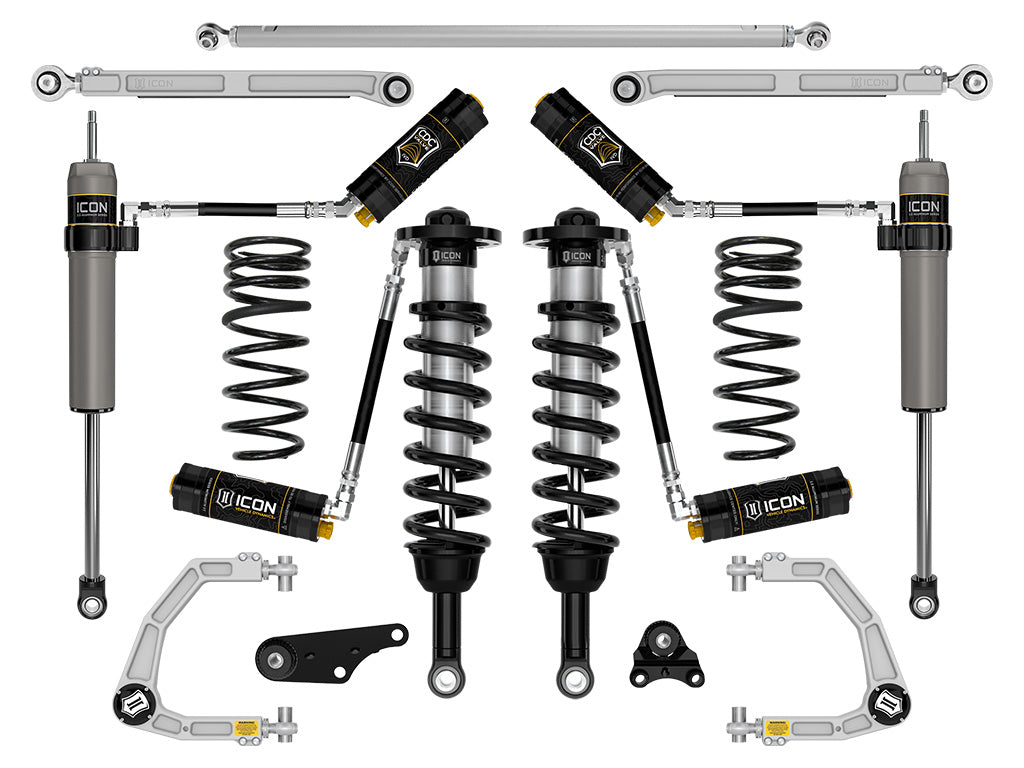 2024-2025 ICON CDCV Front and Rear Lift Kit | Dirty Garage