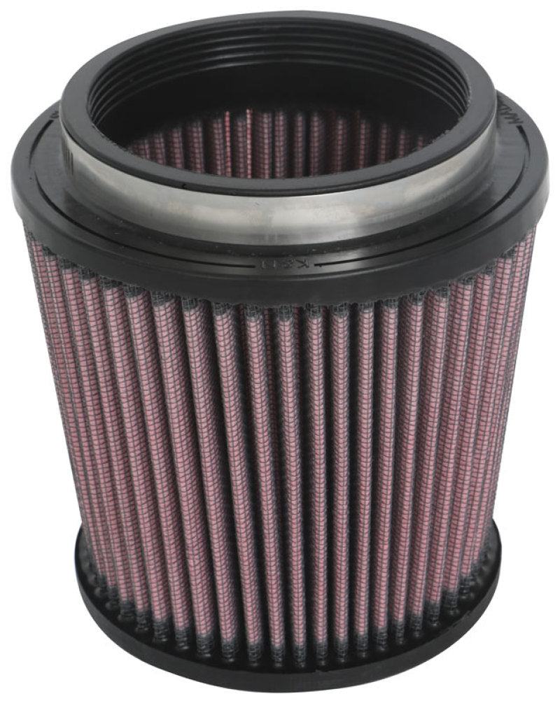 Universal Air Filter 4in Flange/5-3/8 in Base/4-1/2in Top/5in Height - View 6 | Dirty Garage