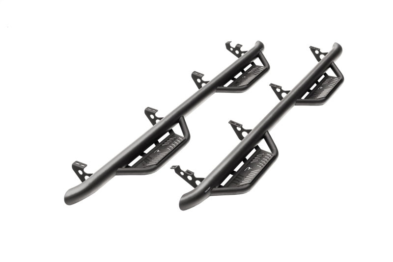 2019-2020 Ram 1500 Crew Cab Black 3" Cab Length Podium Steps | Dirty Garage