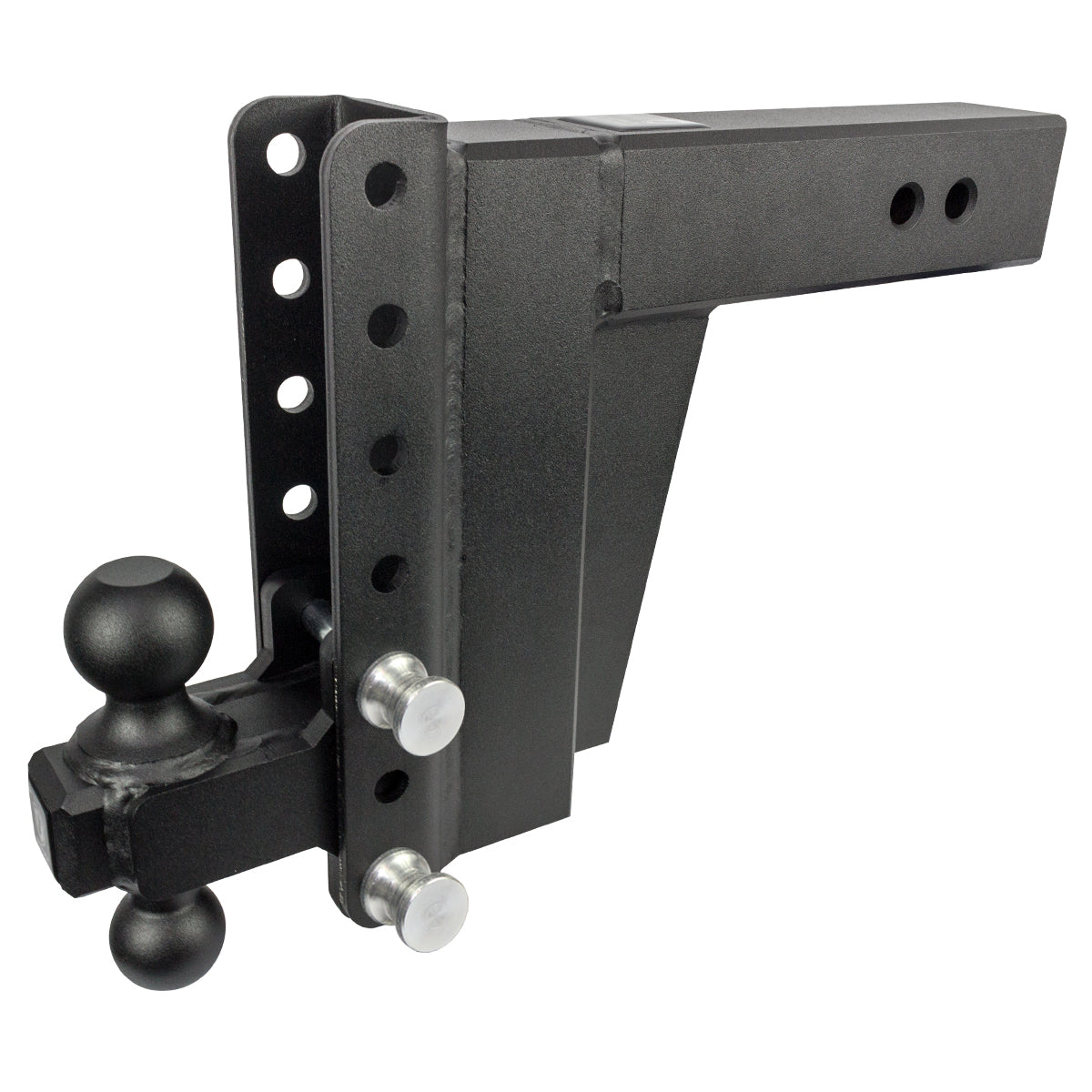 Universal 3.0" Extreme Duty 8" Drop Rise Hitch | Dirty Garage