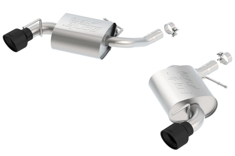 Borla 2016-2018 Chevrolet Camaro 3.6L AT/MT RWD Ceramic Black ATAK Exhaust | Dirty Garage
