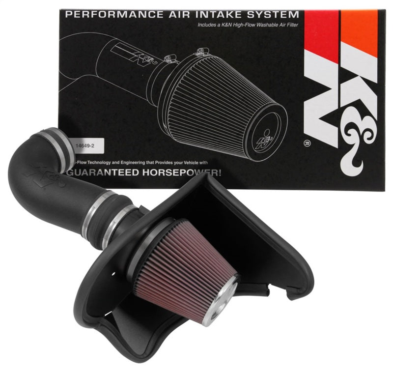 2016 Camaro SS V8-6.2L AirCharger Performance Intake - View 14 | Dirty Garage