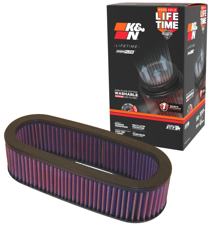 Universal Replacement Air Filter Datsun 280 ZX Turbo - View 10 | Dirty Garage