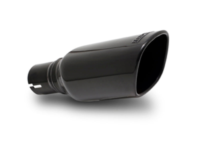 Borla 12-16 Jeep Wrangler 3.6AT/MT 4WD 2+4DR S/ SQ /RL/AC SR 2.5in, 2in Tip 3.5 sqx8 Black Chrome - View 6 | Dirty Garage