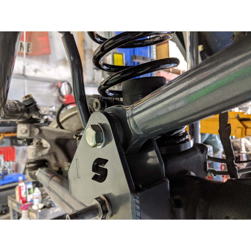 Synergy 2018+ Jeep Wrangler JL/JLU HD Adjustable Front Track Bar - View 3 | Dirty Garage