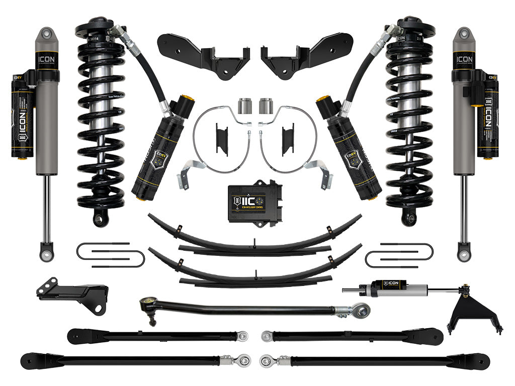 2023-2025 Superduty ICON Front and Rear Lift Kit | Dirty Garage