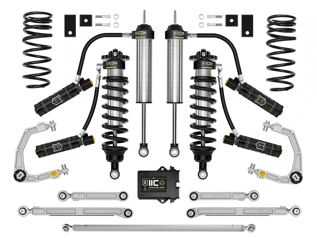 2022-2025 Tundra ICON 3.0 Front and Rear Lift Kit | Dirty Garage