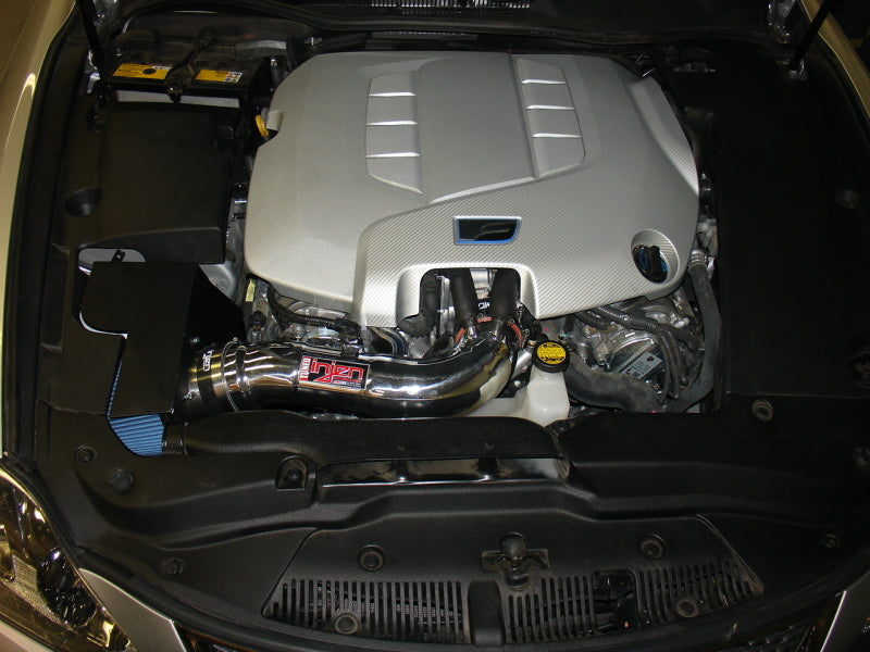 2008-2010 IS-F V8 5.0L Black SP Series Short Ram Cold Air Intake - View 2 | Dirty Garage
