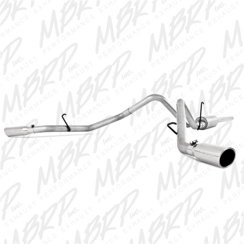 2006-2008 Ram 1500 Hemi 5.7L SC CC SB Cat Back Dual Split Side - View 4 | Dirty Garage
