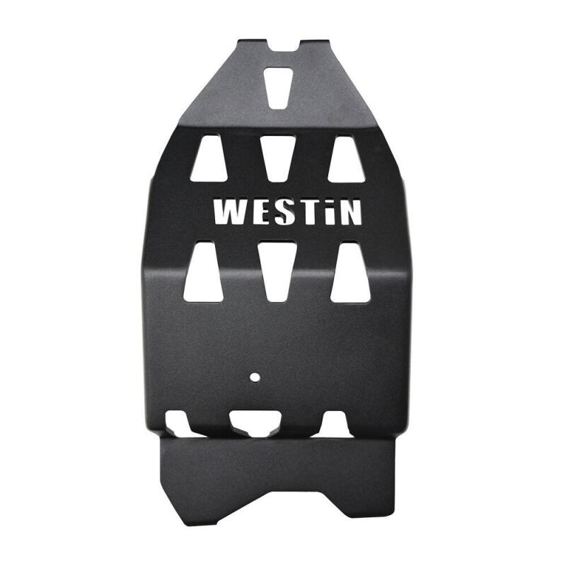 2017-2026 Wrangler JL Black Oil Pan Skid Plate | Dirty Garage