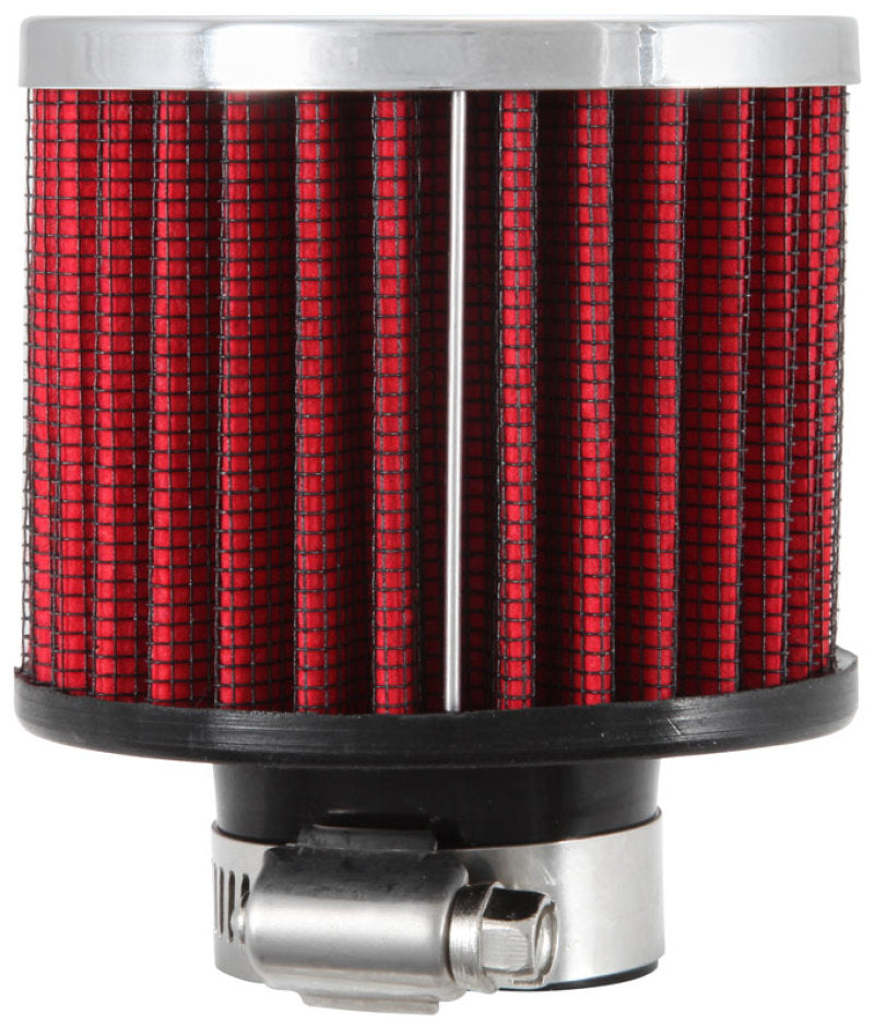 Universal 1.25in Flange ID x 3in OD x 2.5in H Rubber Base Crankcase Vent Filter - View 15 | Dirty Garage