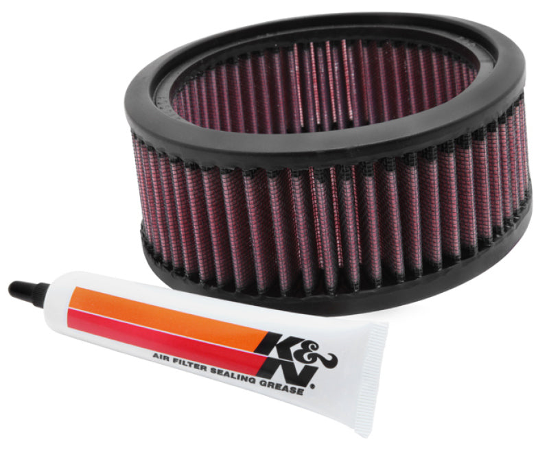 Universal Custom Air Filter Round 4.625in ID/6in OD/2.5in Height - View 3 | Dirty Garage