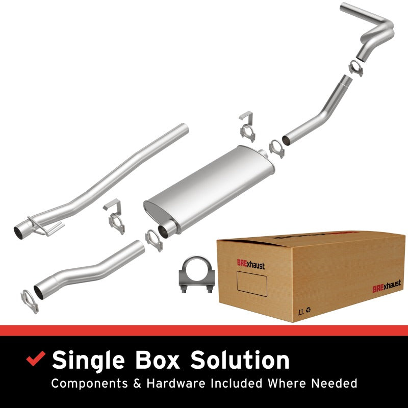 1988-1993 Chevy C/K 15/2500 Direct Fit Exhaust System Kit - View 2 | Dirty Garage