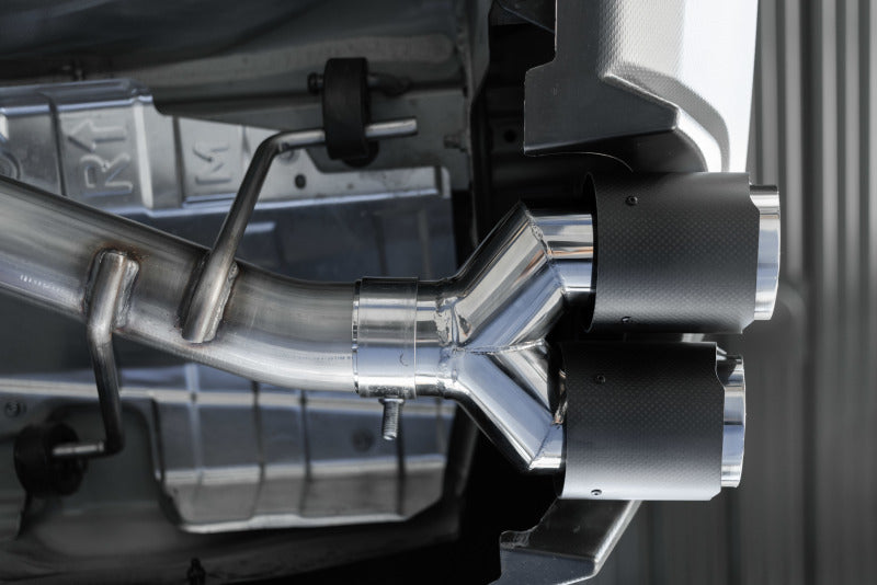 2015-2019 WRX STI 3" Dual Split Rear Exit Race Version - View 3 | Dirty Garage