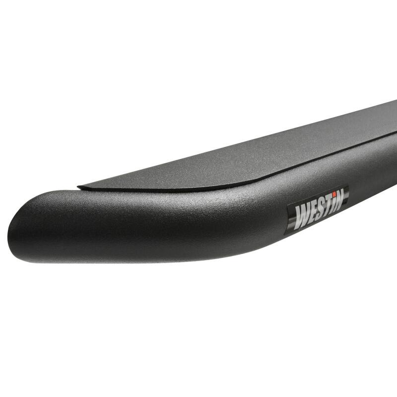 Westin 20-22 Jeep Gladiator Outlaw Nerf Step Bars - Textured Black - View 6 | Dirty Garage