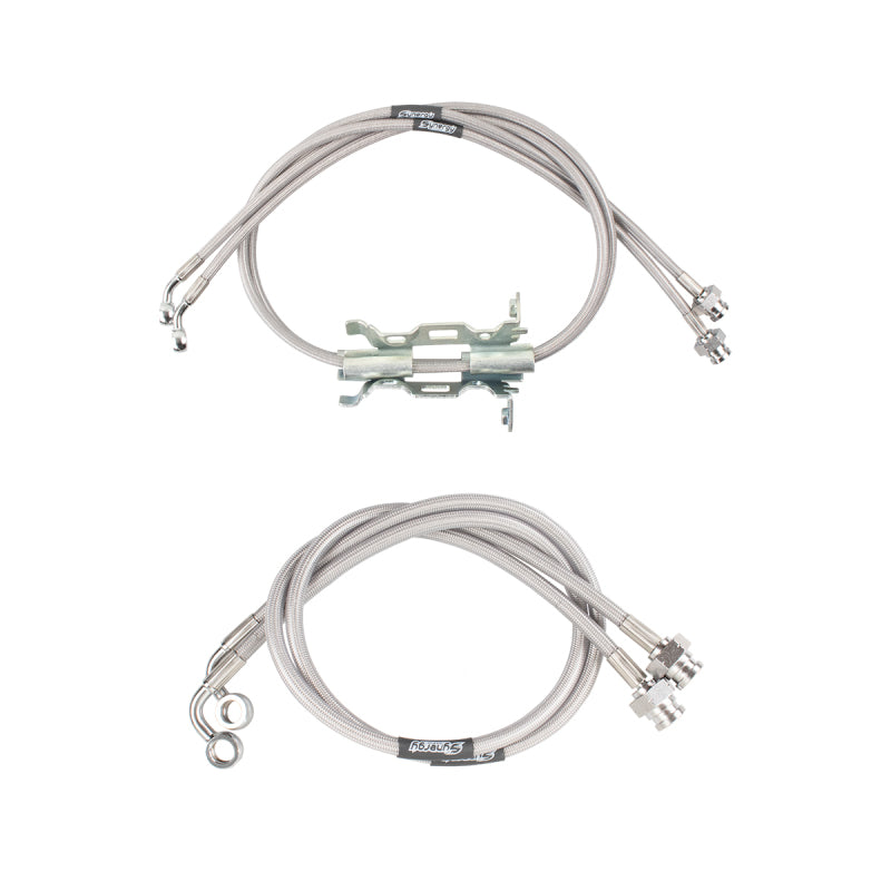 Synergy Jeep JT Rear Brake Lines | Dirty Garage