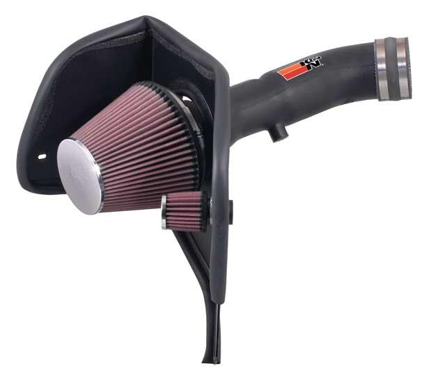 2007-2009 GM Colorado/Canyon H3 L5-3.7L AirCharger Performance Intake - View 3 | Dirty Garage