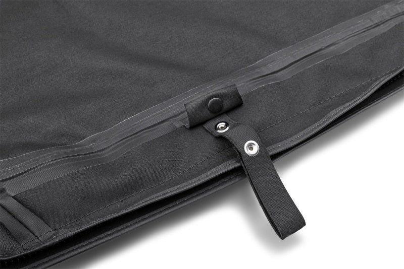 Rugged Ridge Complete Soft Top w/Black Frame 76-95 Jeep Wrangler CJ/YJ - View 6 | Dirty Garage