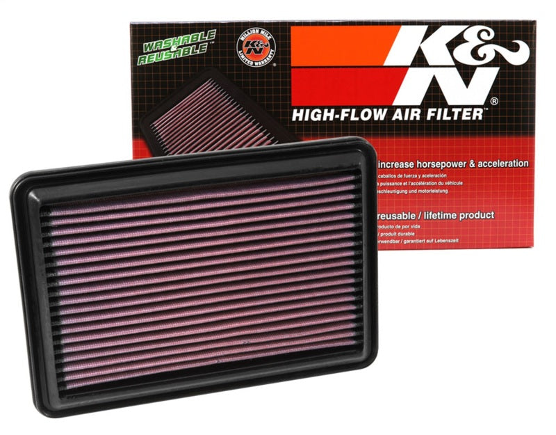 2014-2015 Rogue 2.5L L4 Drop In Air Filter - View 15 | Dirty Garage