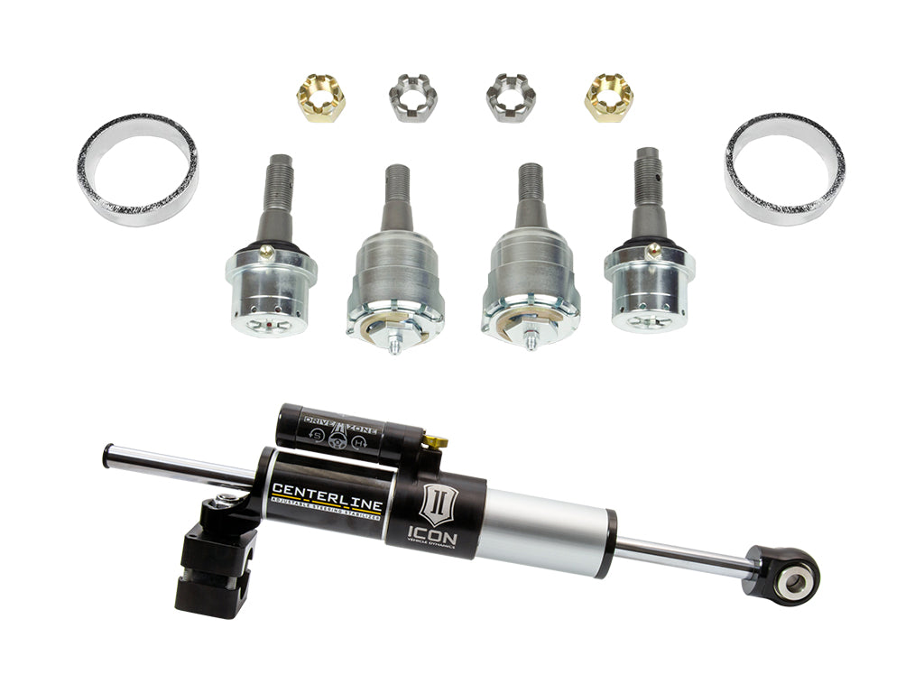 2018-2023 Wrangler ICON Steering Stabilizer Kit | Dirty Garage