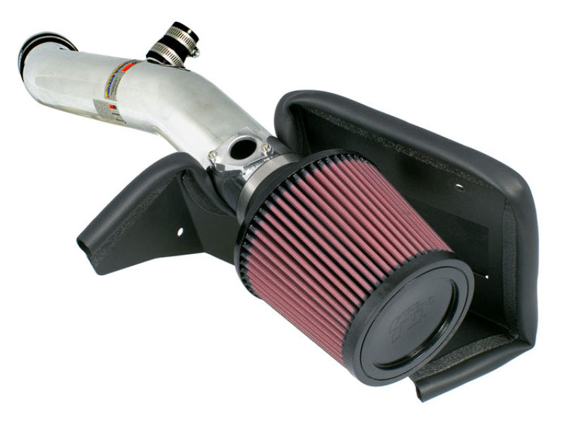 2007-2009 GS35 V6-3.5L Polished Typhoon Intake | Dirty Garage
