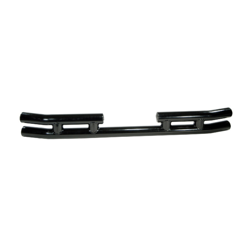 Rugged Ridge 3in Double Tube Rear Bumper 87-06 Jeep Wrangler - View 2 | Dirty Garage