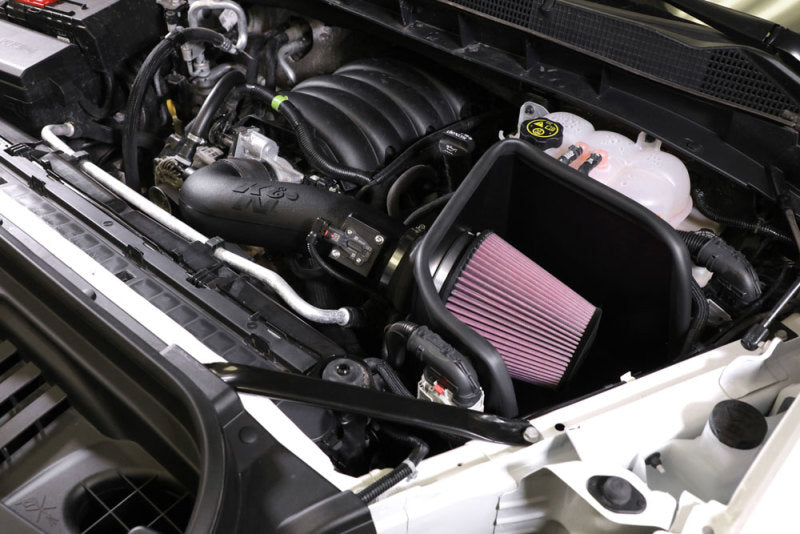 2019+ 1500 5.3L/6.2L V8 F/I AirCharger Performance Intake System - View 5 | Dirty Garage