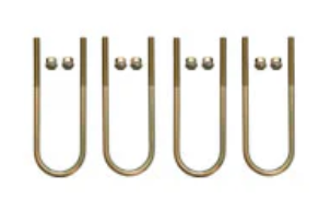 2015-2026 Transit Leaf Spring Axle U-Bolt Kit (VANUB-PACK-3.25-9.0)