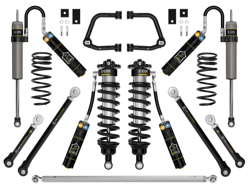 2023-2025 Sequoia ICON 3.0 CDXS Front and Rear Lift Kit | Dirty Garage