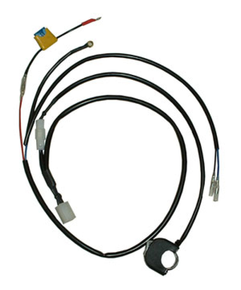 Universal Motorcycle Wiring Harness & Switch | Dirty Garage