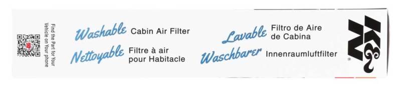 Universal Replacement Cabin Air Filter - View 10 | Dirty Garage