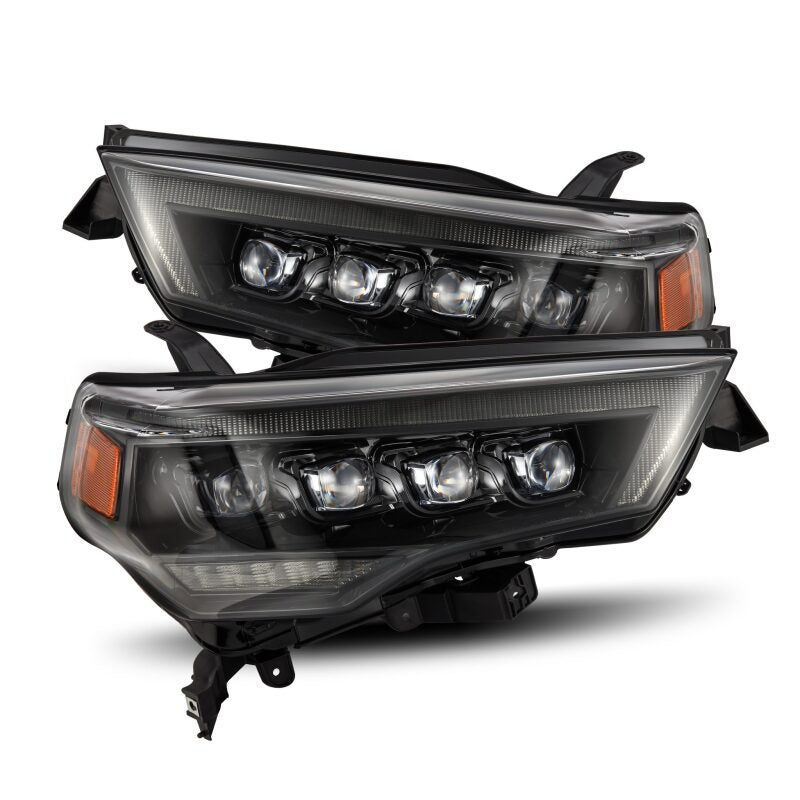 2014-2024 4Runner Nova-Series LED Projector Alpha Black Headlight Sequence Signal Smooth Body DRL | Dirty Garage