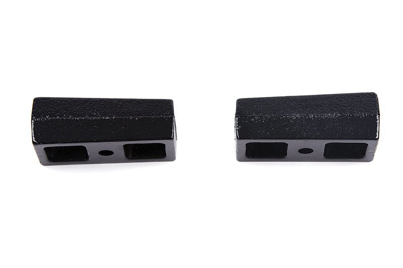 Universal 2" Lift Rear Tapered Lift Blocks | Dirty Garage